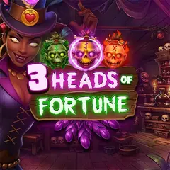 3 Heads of Fortune von Dragon Gaming bei Golden Lady Casino