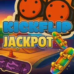 Kickflip Jackpot von DiceLab bei Golden Lady Casino