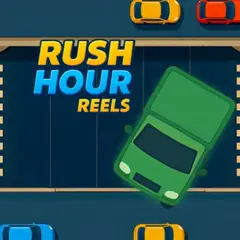 Rush Hour Reels von DiceLab bei Golden Lady Casino