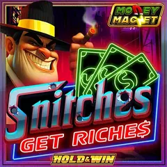Snitches Get Riches von Rival bei Golden Lady Casino