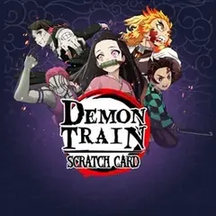 Demon Train Scratchcard von Wingo bei Golden Lady Casino