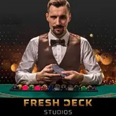 Live Table Games Lobby von Fresh Deck Studios bei Golden Lady Casino